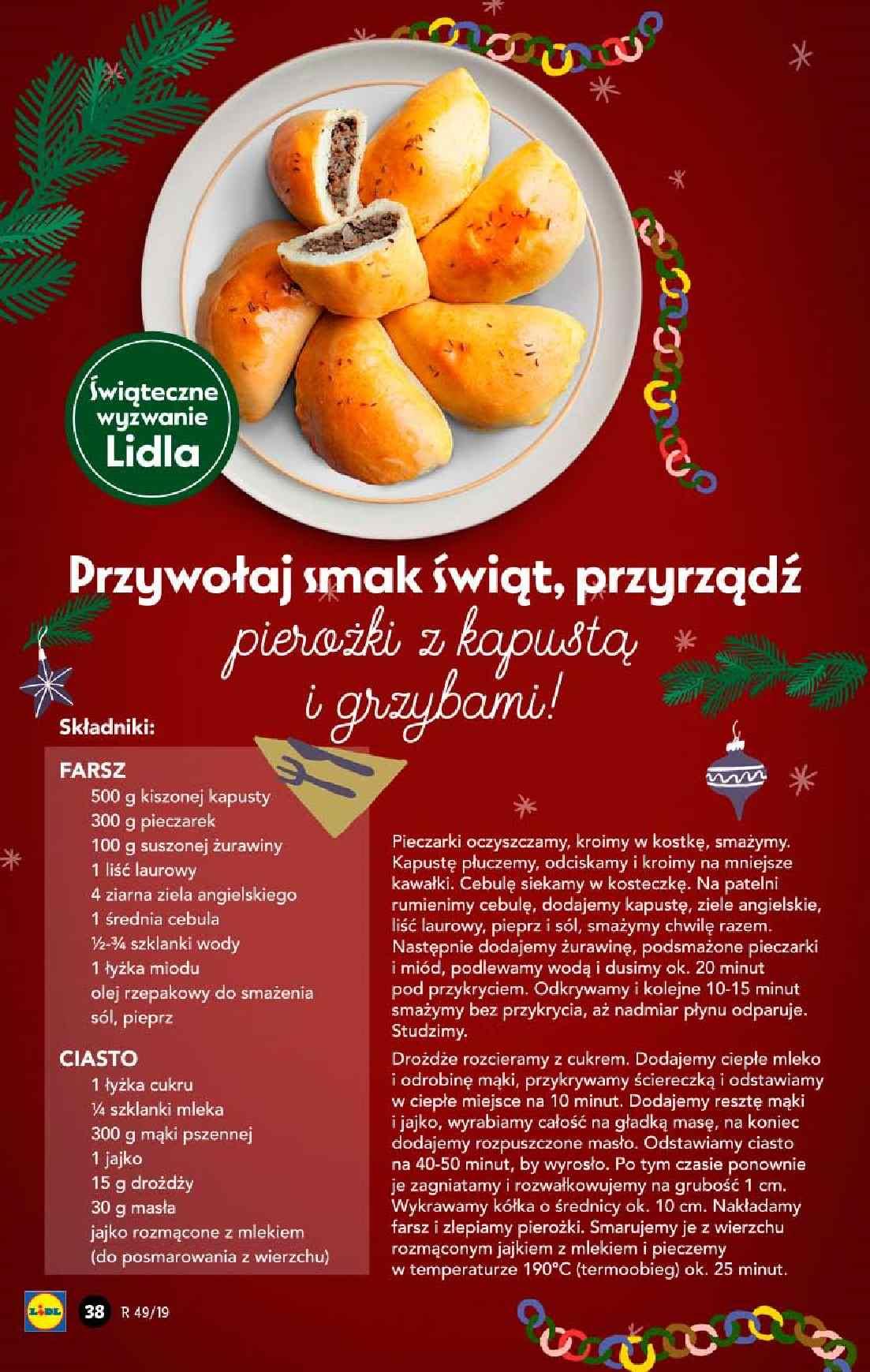 Gazetka promocyjna Lidl do 07/12/2019 str.38