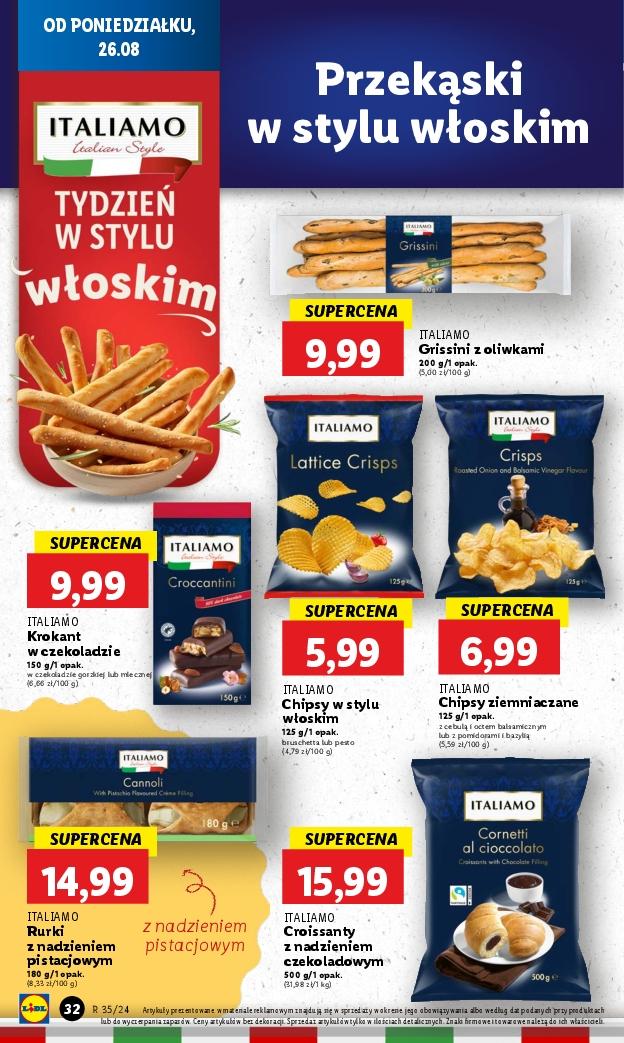 Gazetka promocyjna Lidl do 28/08/2024 str.34