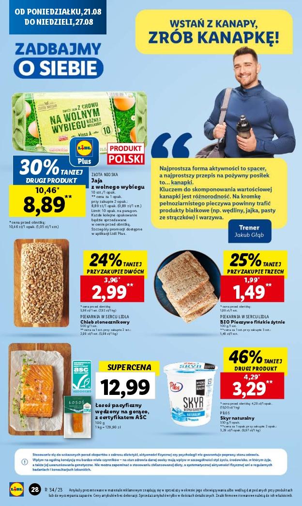 Gazetka promocyjna Lidl do 27/08/2023 str.34