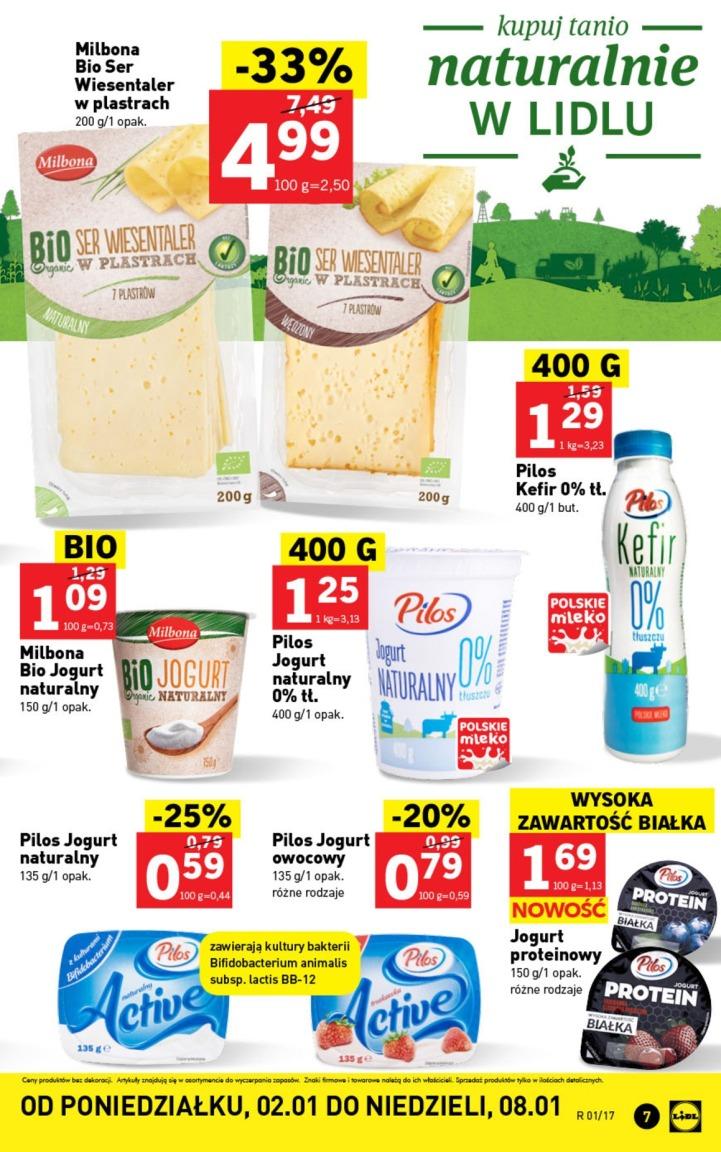 Gazetka promocyjna Lidl do 08/01/2017 str.7