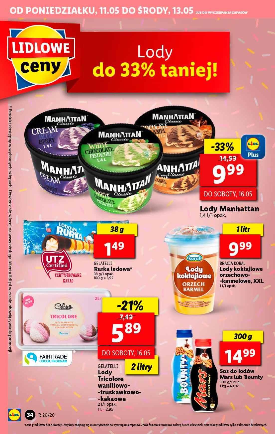 Gazetka promocyjna Lidl do 13/05/2020 str.34