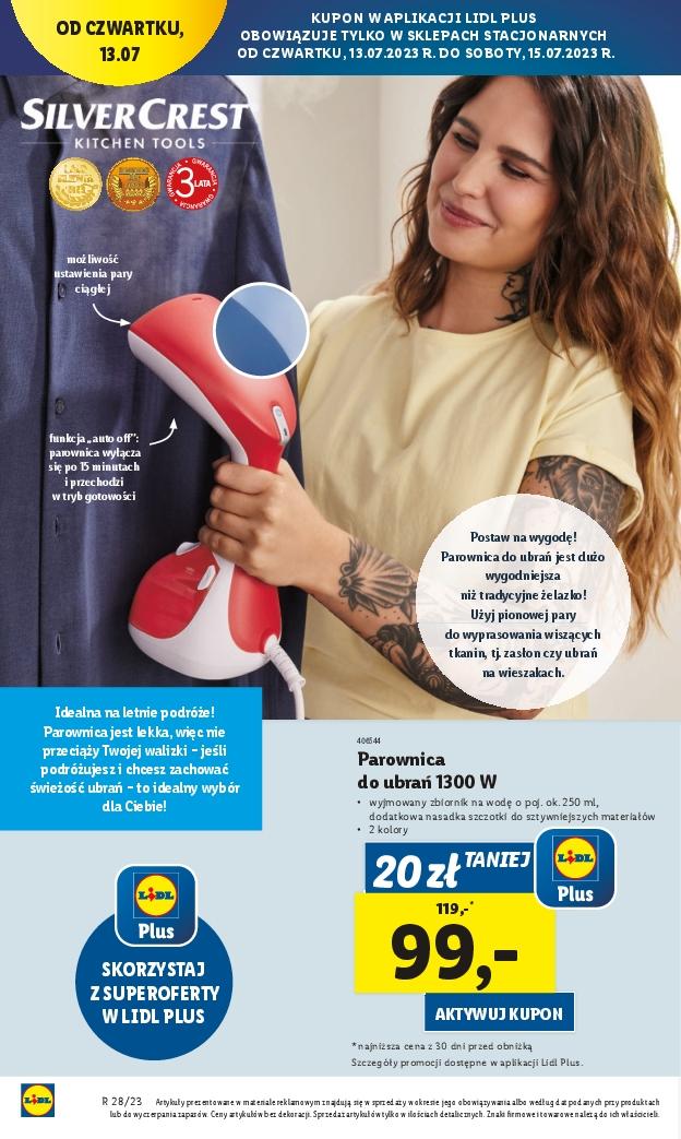 Gazetka promocyjna Lidl do 15/07/2023 str.68