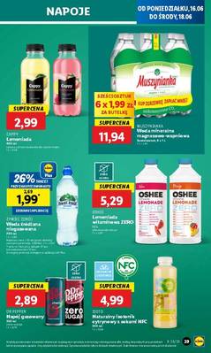 Lidl od poniedziałku