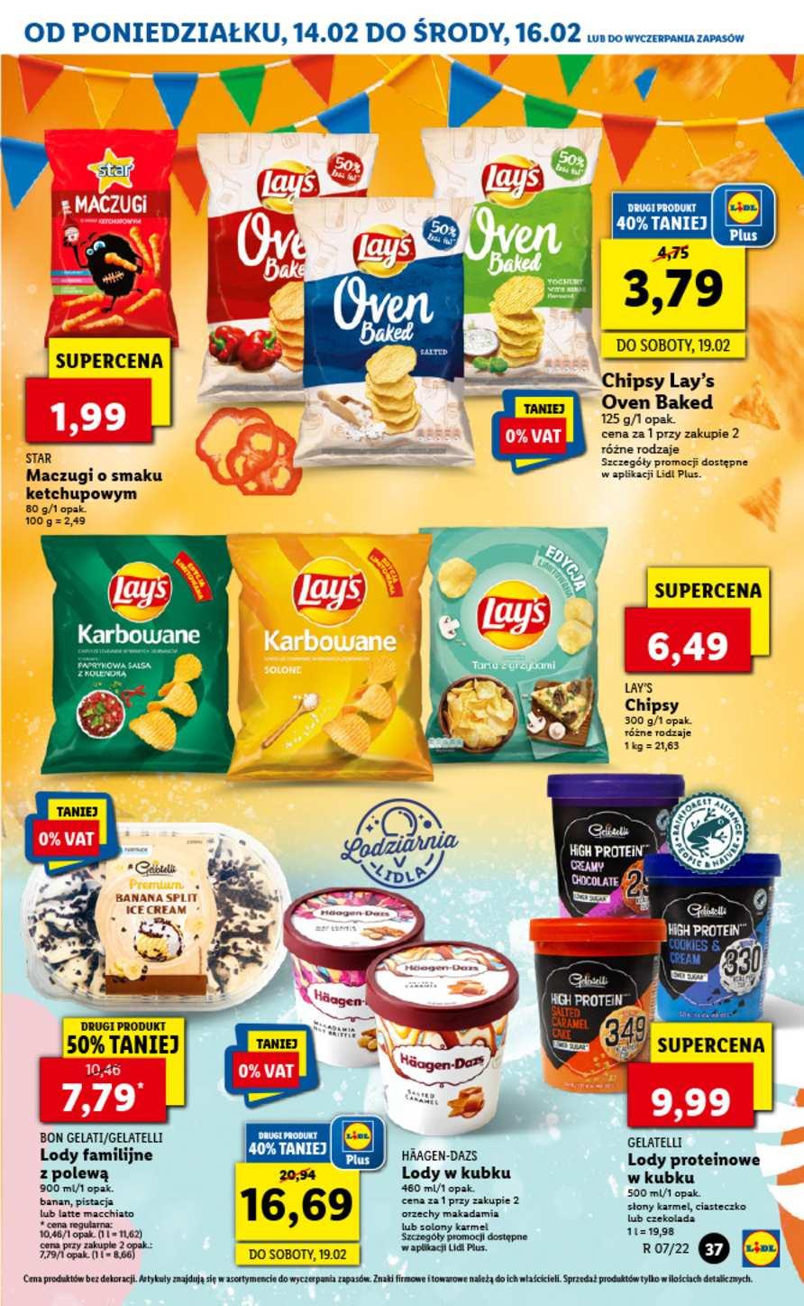 Gazetka promocyjna Lidl do 16/02/2022 str.37