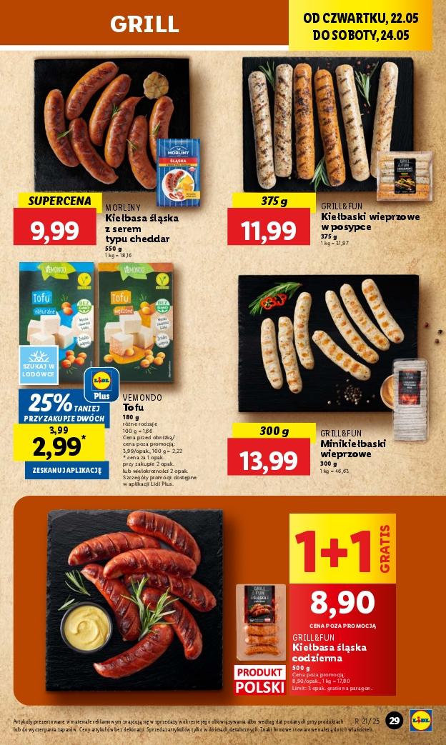 Gazetka promocyjna Lidl do 24/05/2025 str.37
