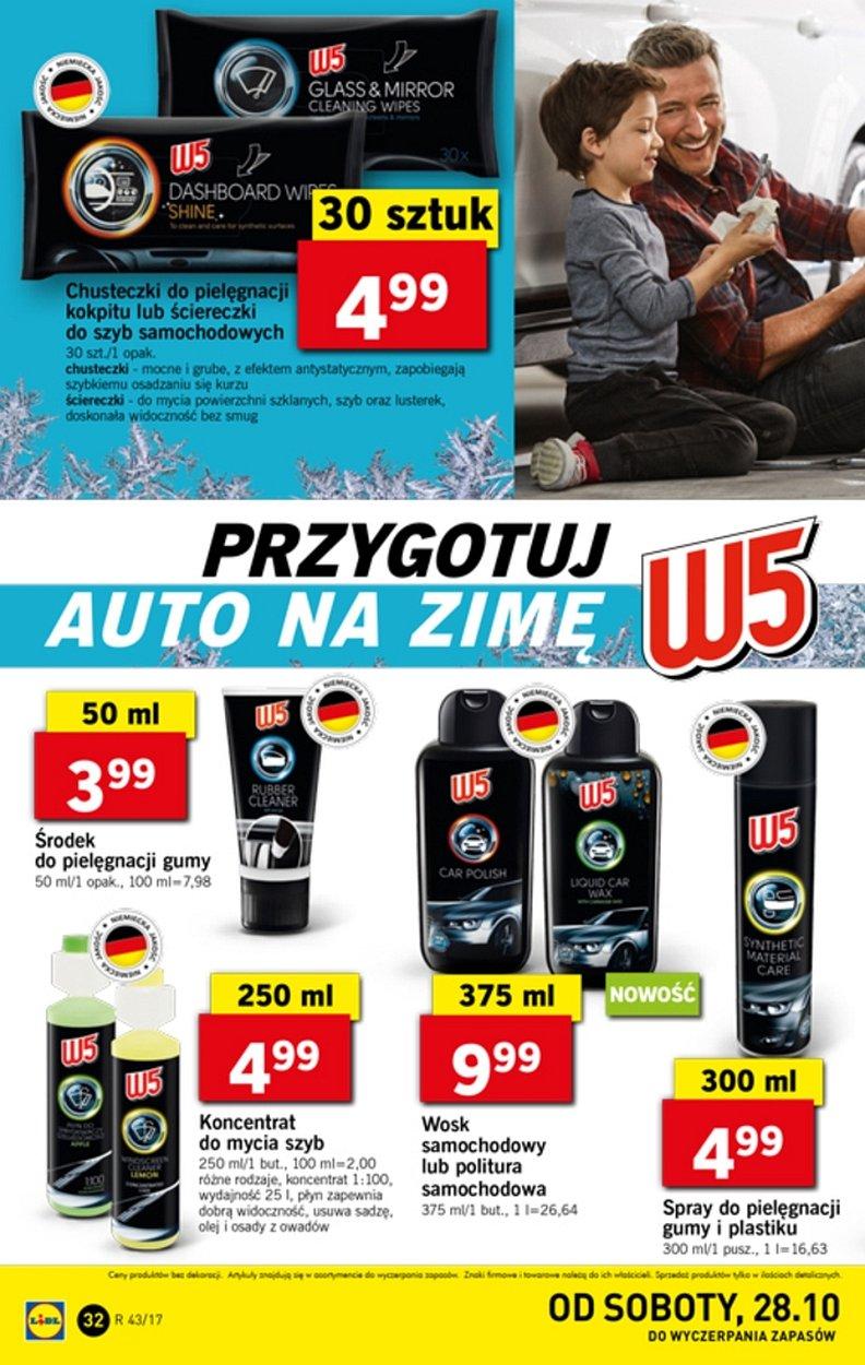 Gazetka promocyjna Lidl do 22/10/2017 str.32