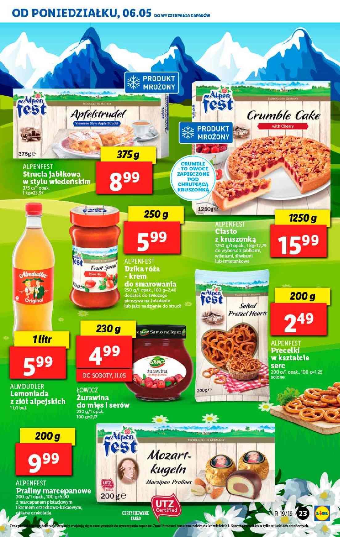 Gazetka promocyjna Lidl do 08/05/2019 str.23