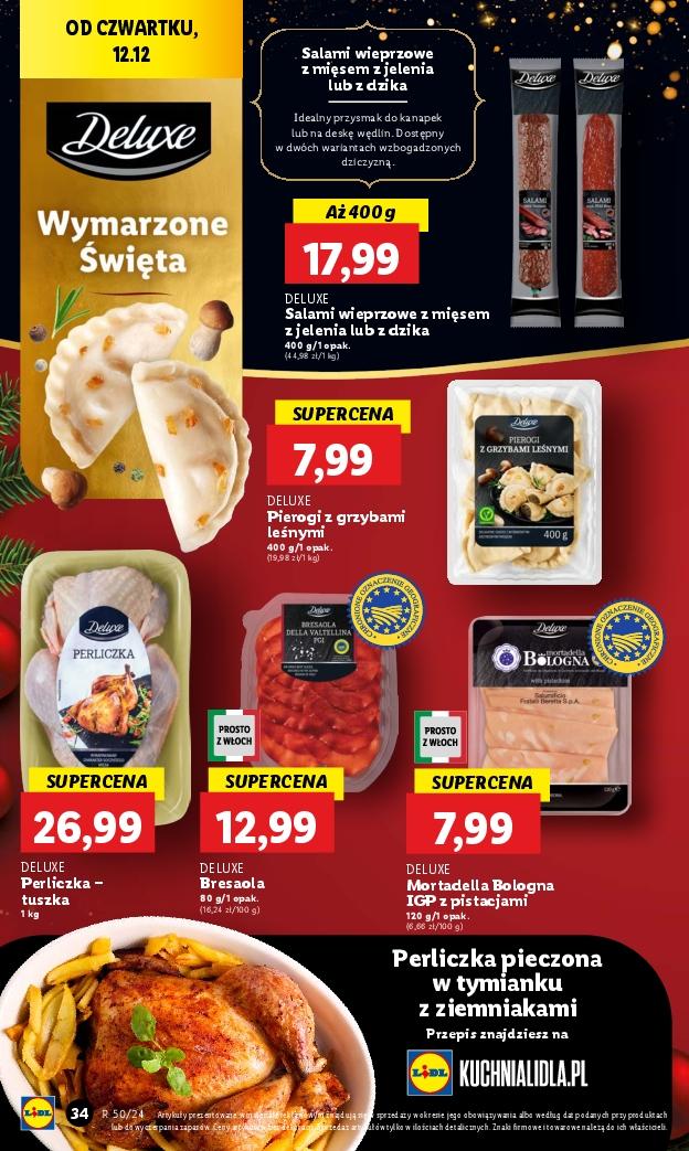 Gazetka promocyjna Lidl do 18/12/2024 str.36