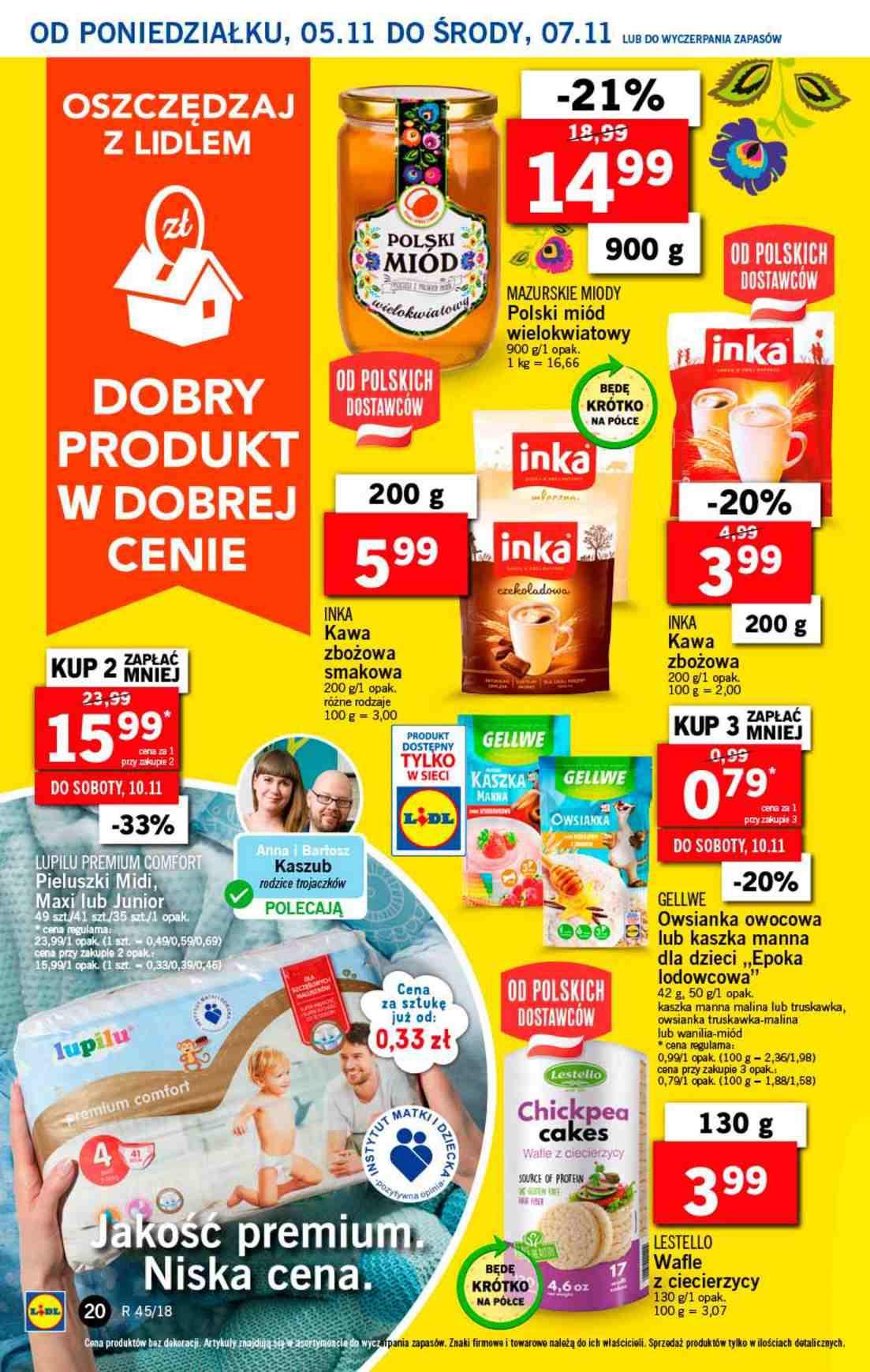 Gazetka promocyjna Lidl do 07/11/2018 str.20