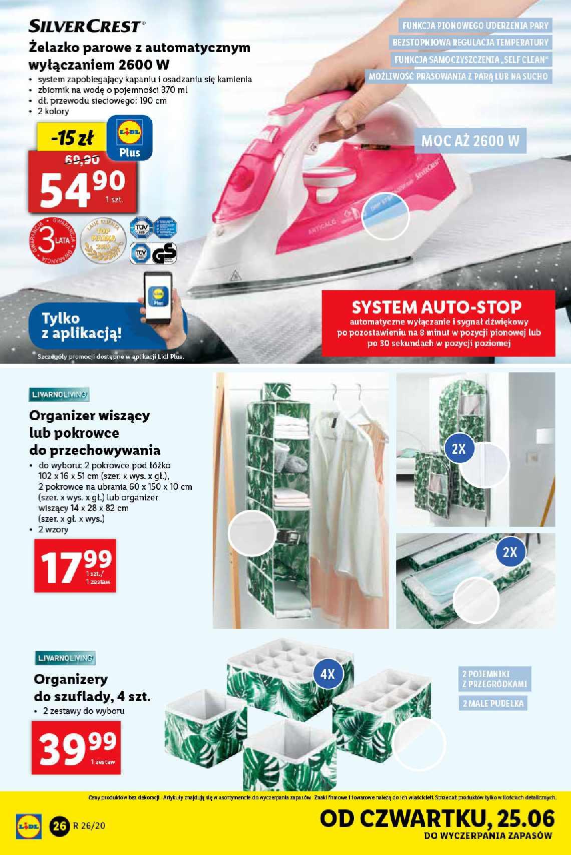 Gazetka promocyjna Lidl do 28/06/2020 str.26