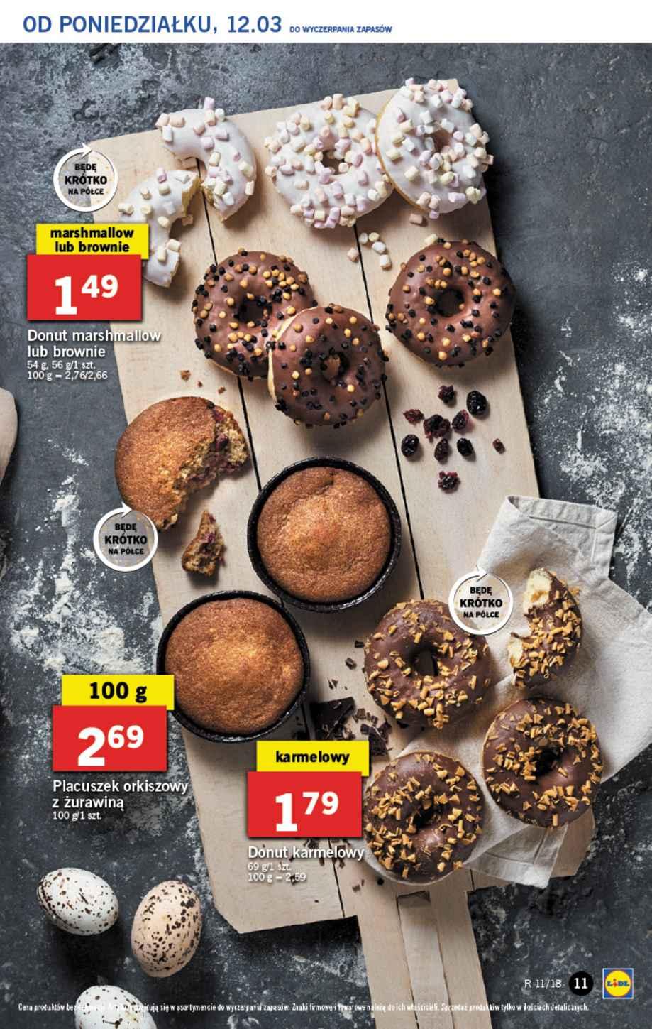 Gazetka promocyjna Lidl do 14/03/2018 str.11