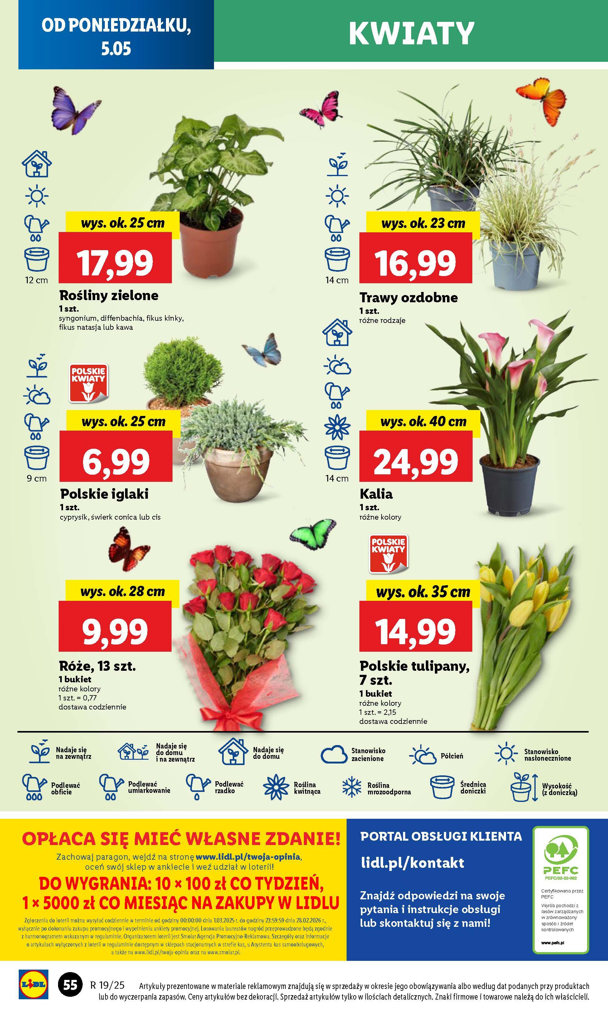 Gazetka promocyjna Lidl do 07/05/2025 str.64