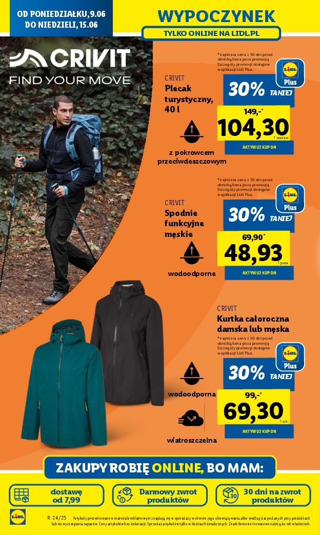 Gazetka promocyjna Lidl do 14/06/2025 str.20