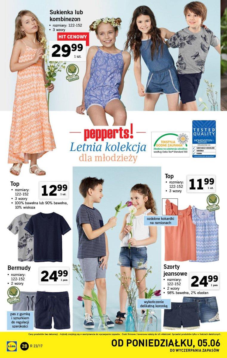 Gazetka promocyjna Lidl do 11/06/2017 str.28