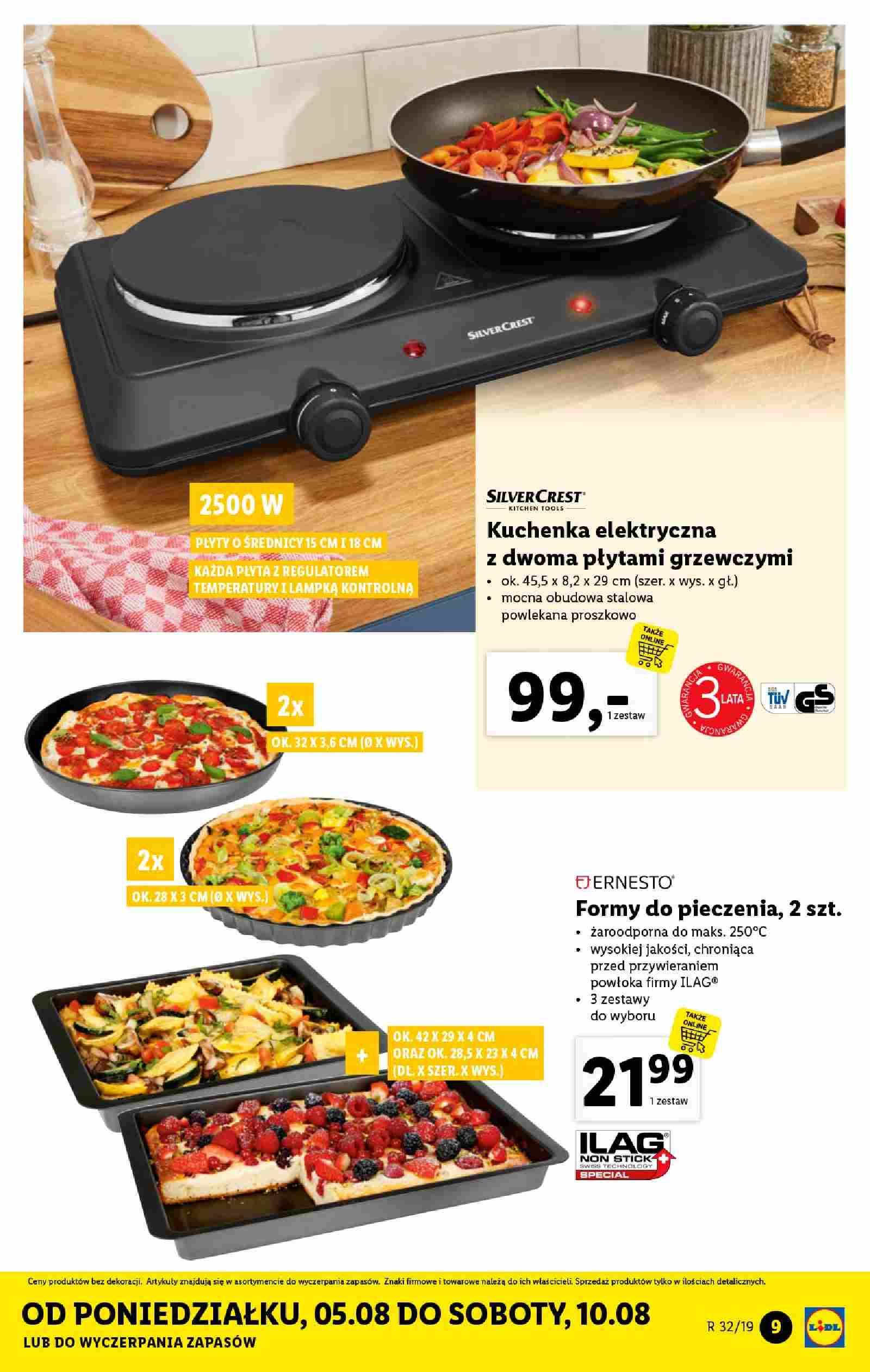 Gazetka promocyjna Lidl do 10/08/2019 str.9