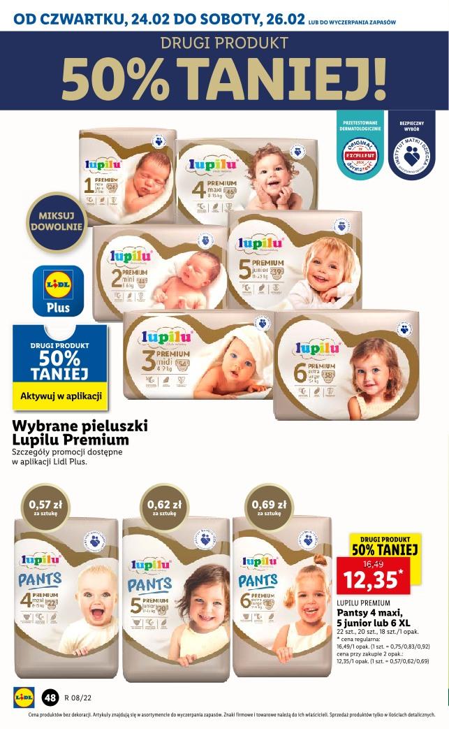 Gazetka promocyjna Lidl do 26/02/2022 str.48