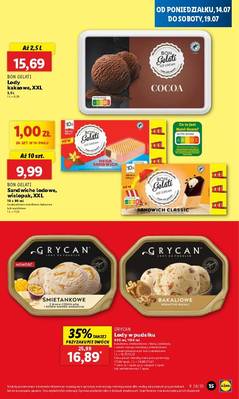 Lidl od poniedziałku