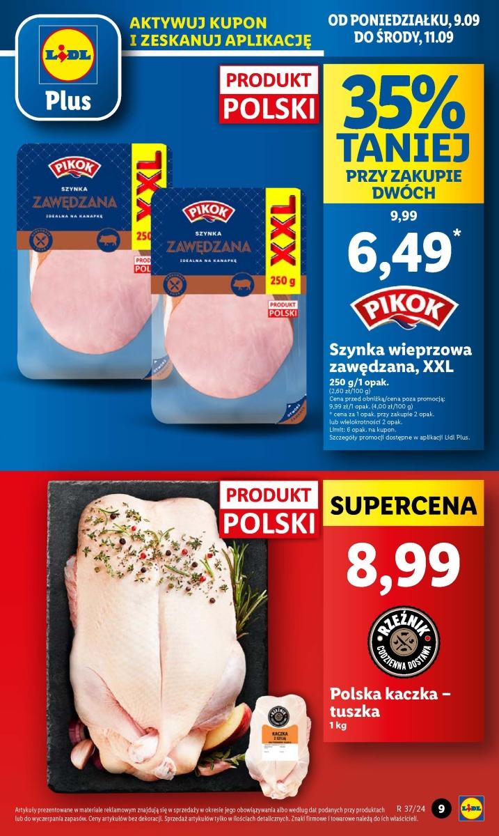 Gazetka promocyjna Lidl do 11/09/2024 str.11