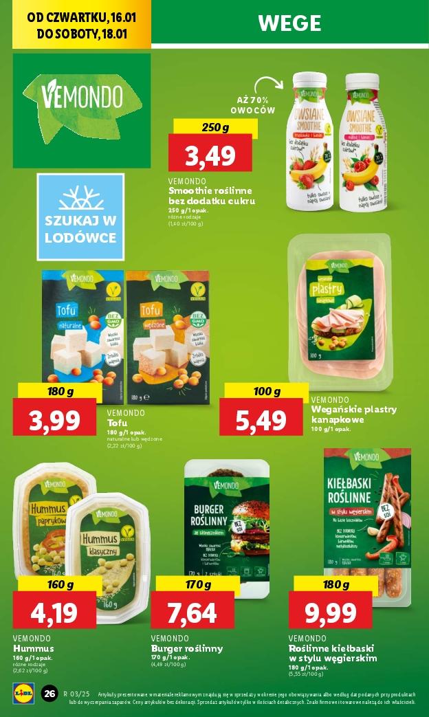 Gazetka promocyjna Lidl do 18/01/2025 str.28