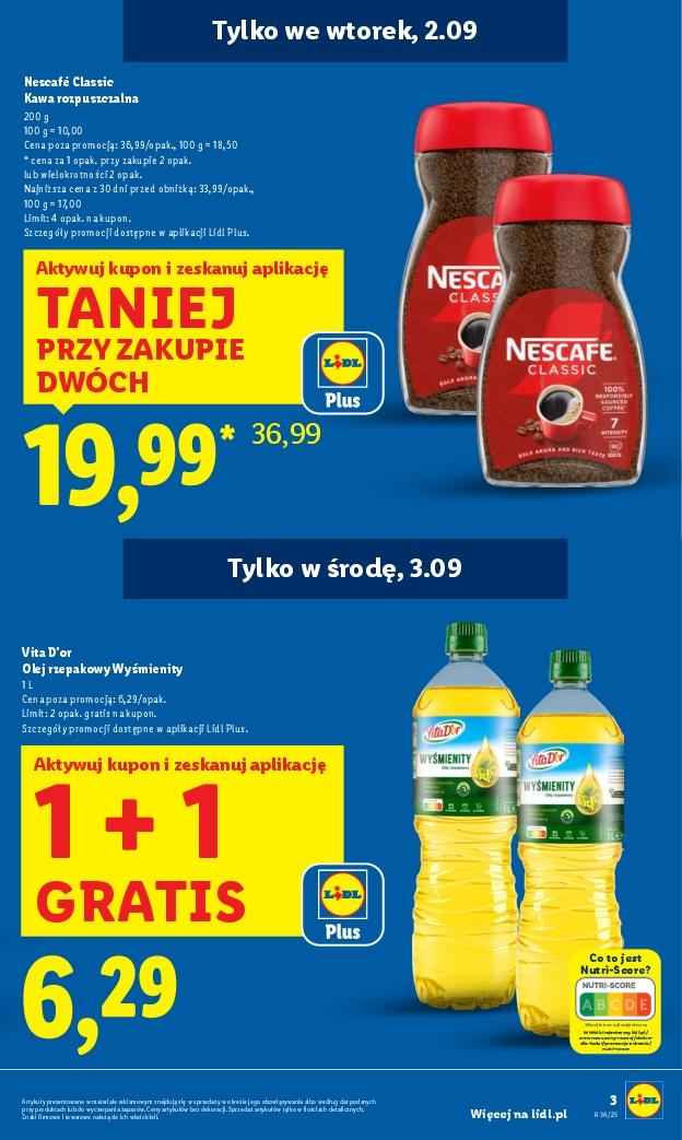 Gazetka promocyjna Lidl do 03/09/2025 str.3