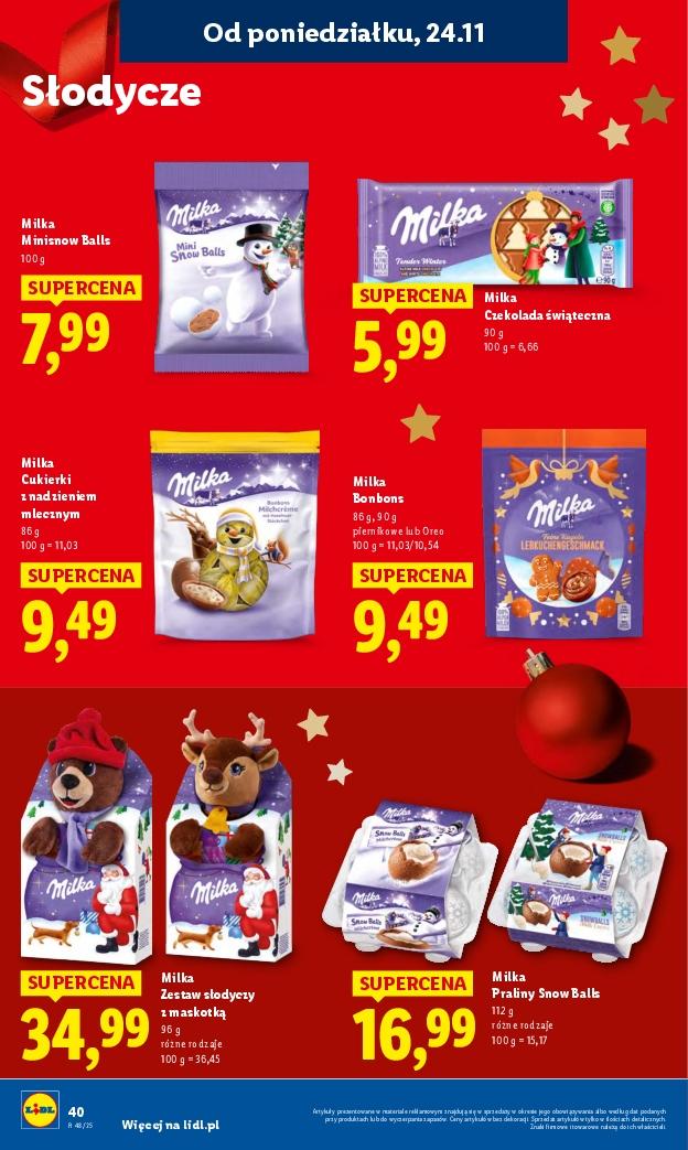 Gazetka promocyjna Lidl do 26/11/2025 str.40