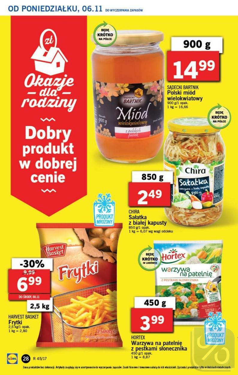 Gazetka promocyjna Lidl do 08/11/2017 str.28