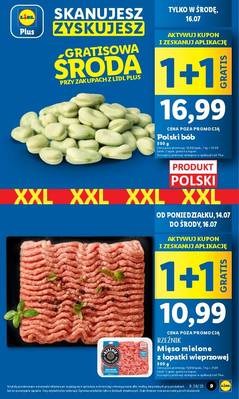 Lidl od poniedziałku
