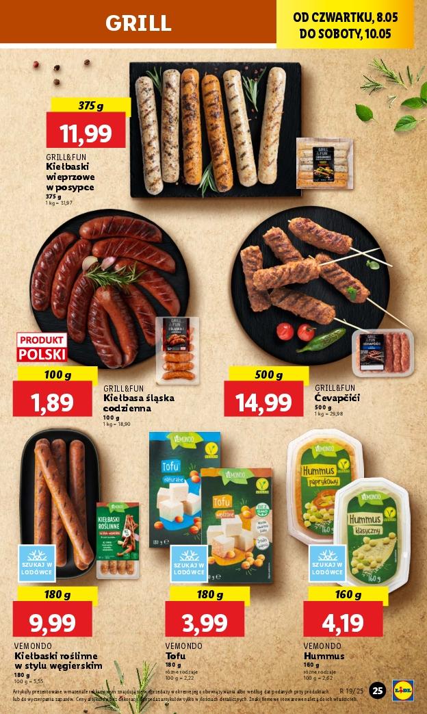 Gazetka promocyjna Lidl do 10/05/2025 str.27