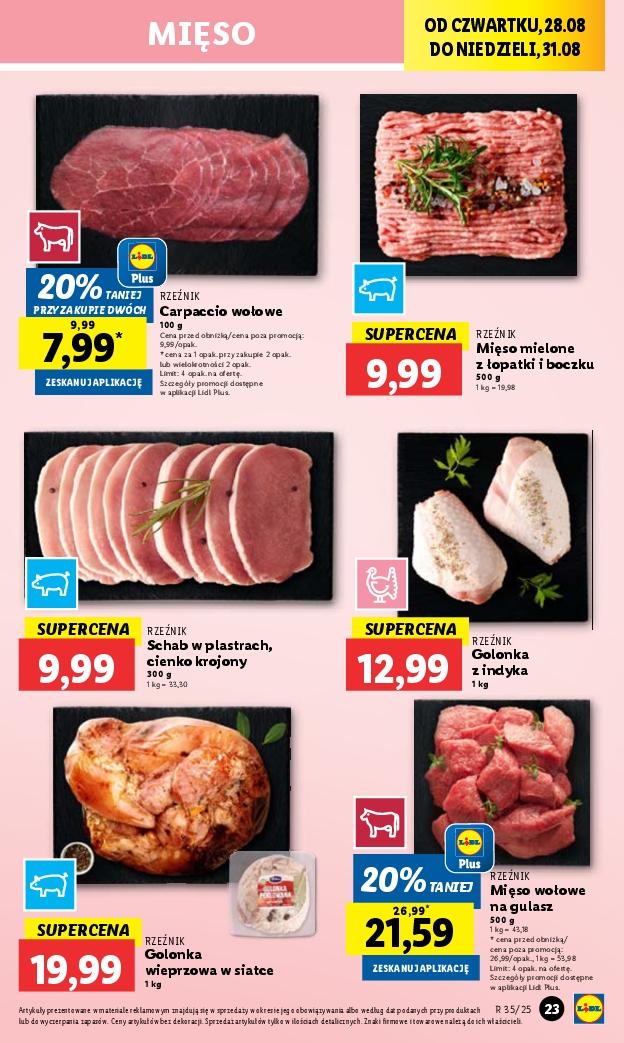 Gazetka promocyjna Lidl do 31/08/2025 str.25