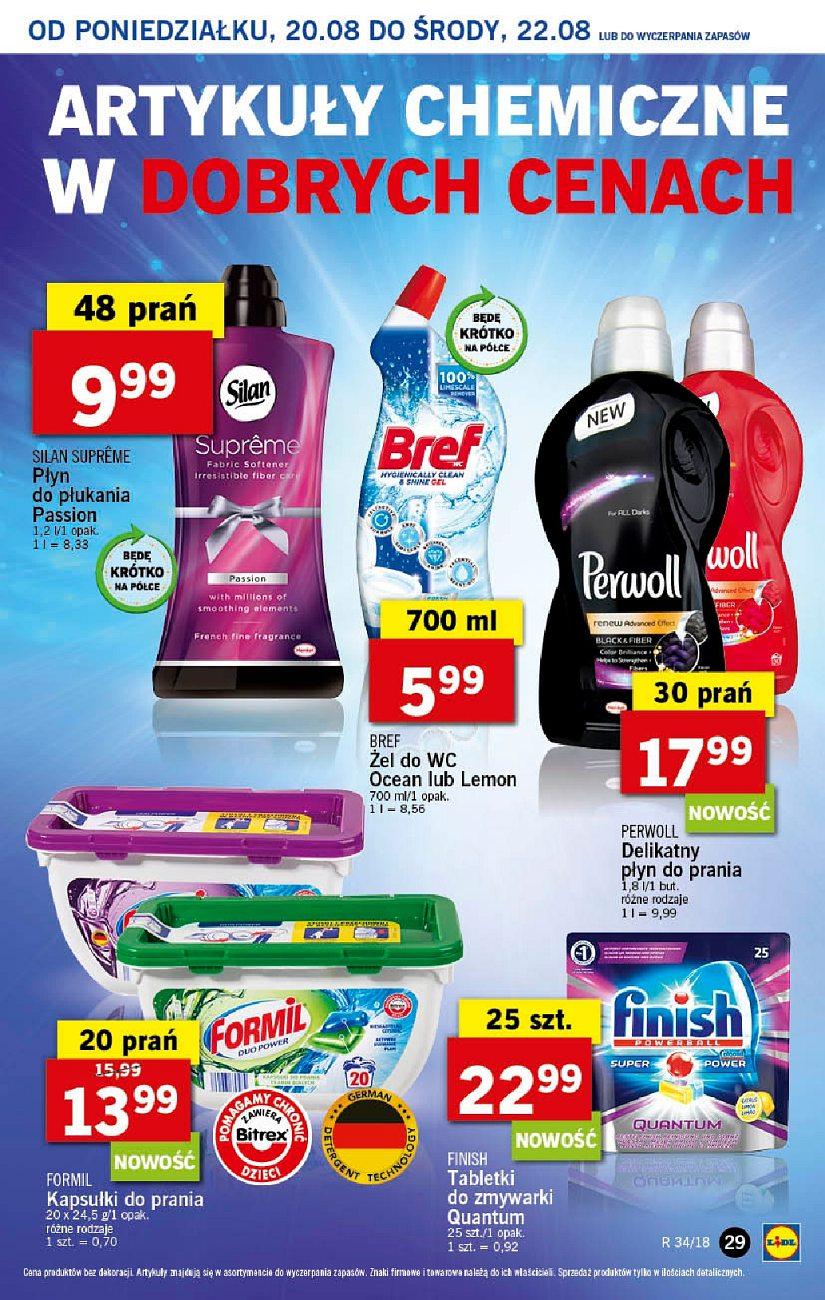 Gazetka promocyjna Lidl do 22/08/2018 str.29