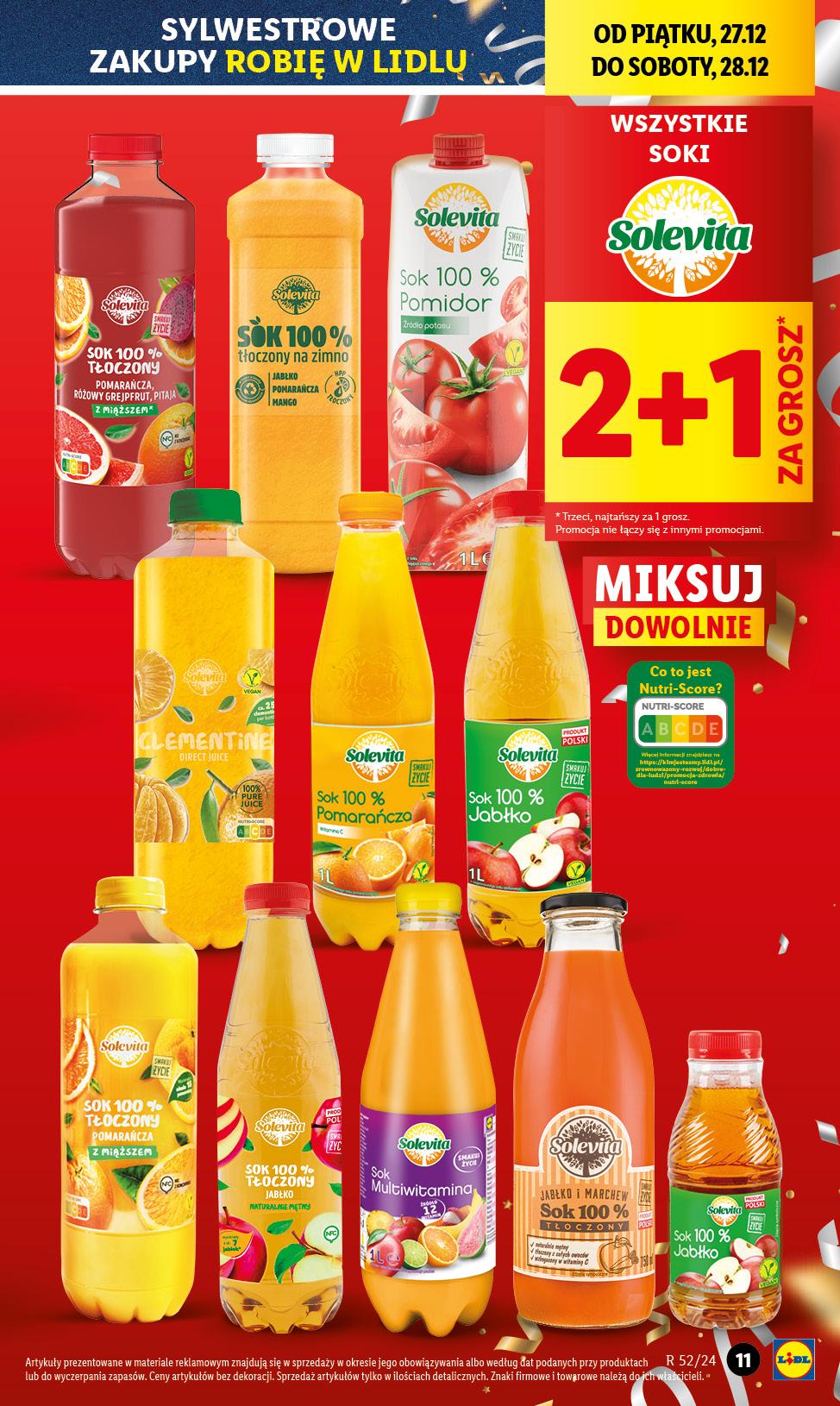 Gazetka promocyjna Lidl do 28/12/2024 str.9