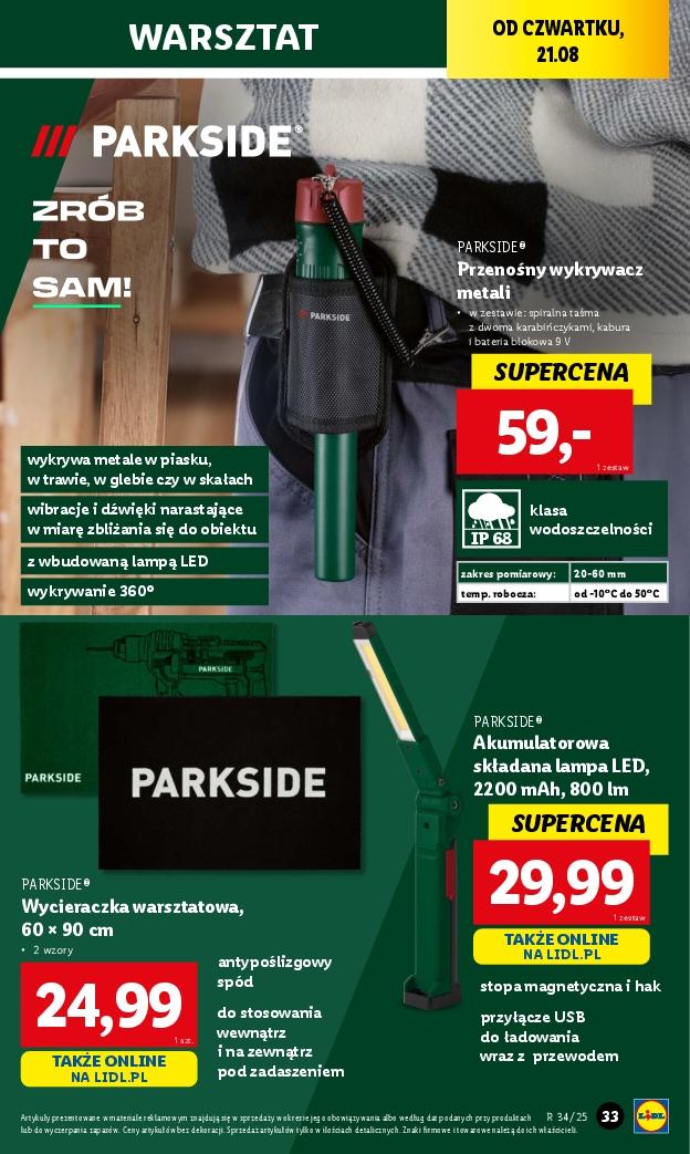 Gazetka promocyjna Lidl do 23/08/2025 str.35