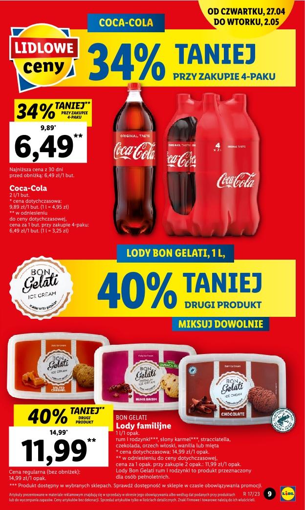 Gazetka promocyjna Lidl do 30/04/2023 str.9