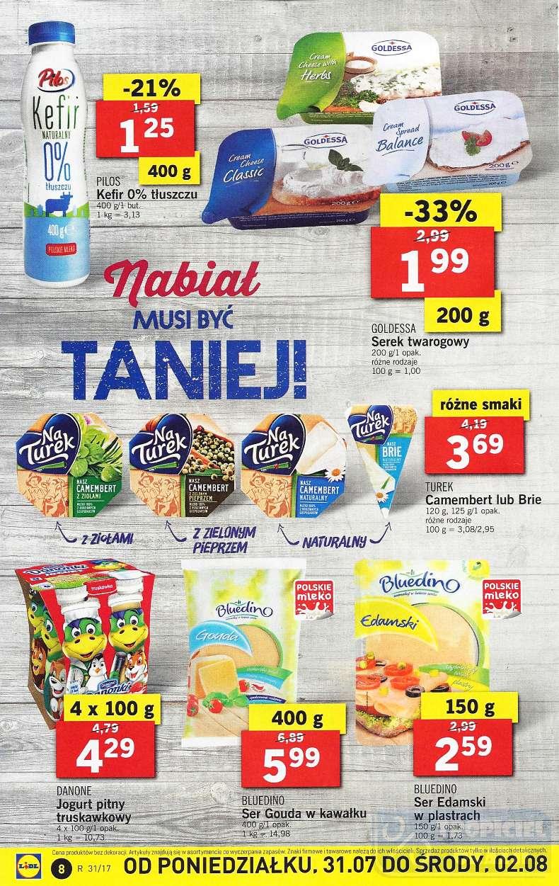 Gazetka promocyjna Lidl do 02/08/2017 str.8