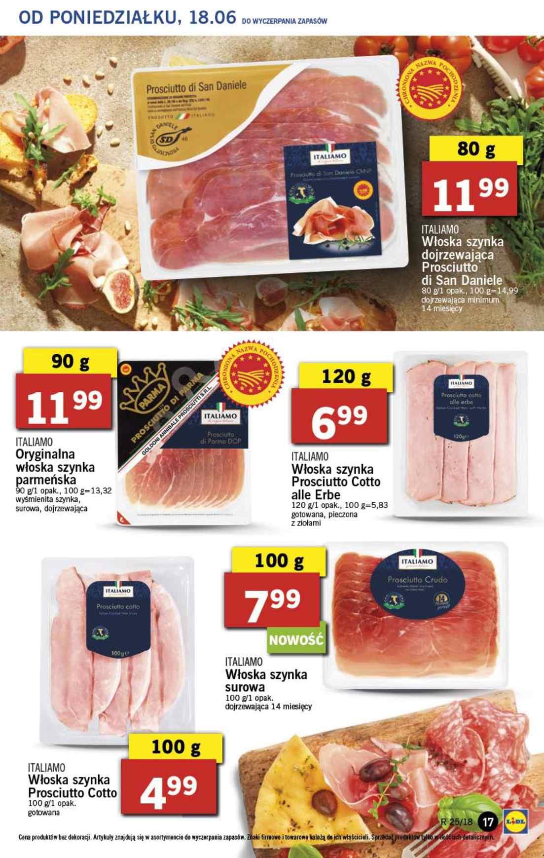 Gazetka promocyjna Lidl do 20/06/2018 str.17