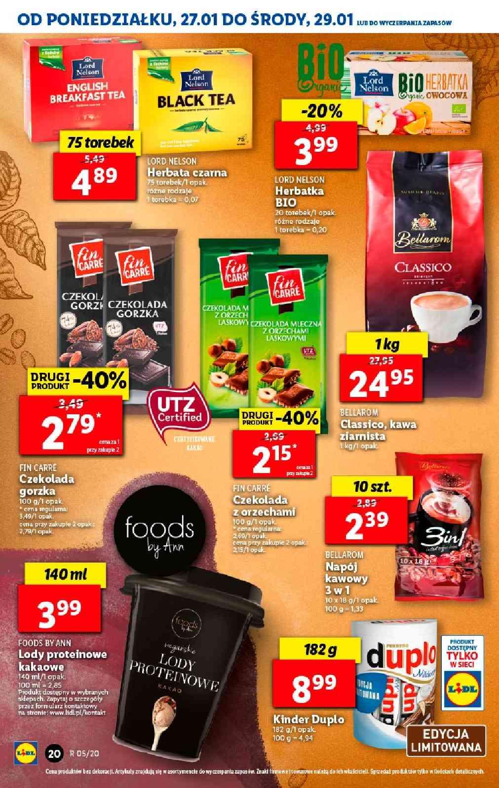 Gazetka promocyjna Lidl do 29/01/2020 str.20