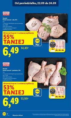 Lidl od poniedziałku