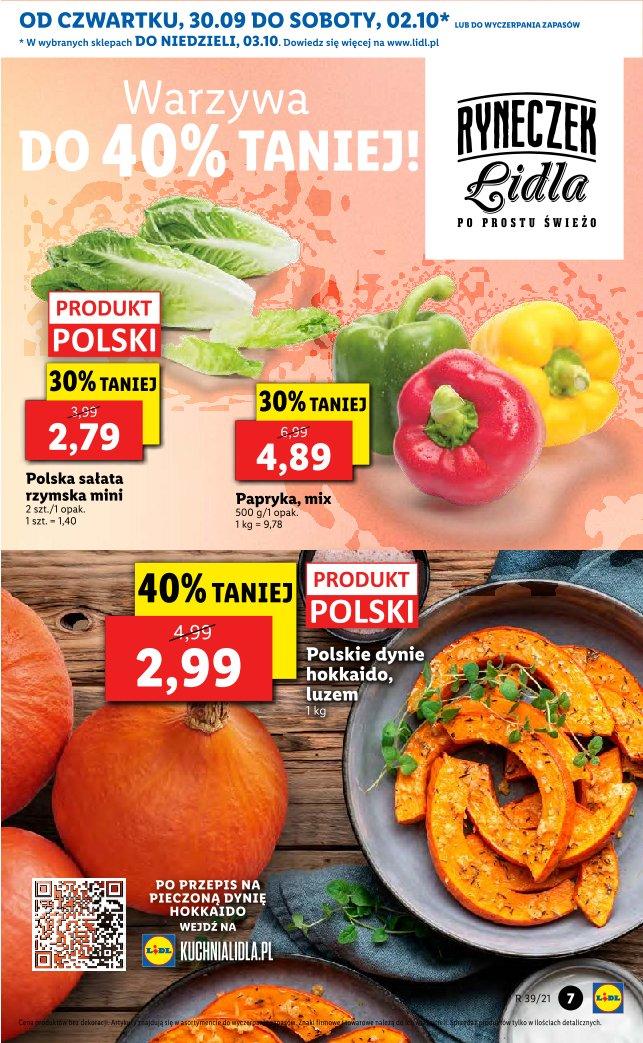 Gazetka promocyjna Lidl do 02/10/2021 str.7