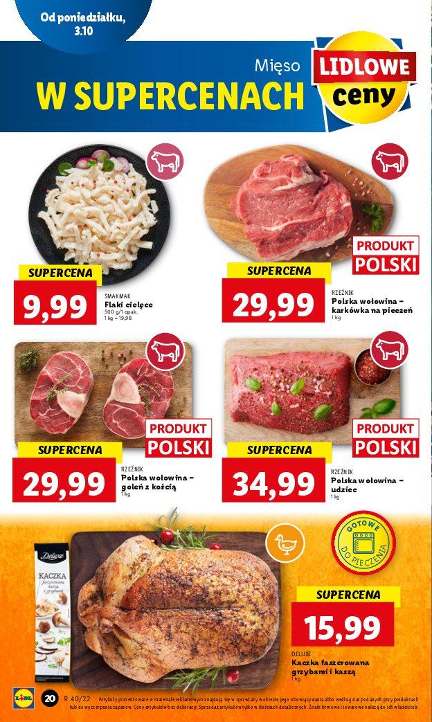 Gazetka promocyjna Lidl do 05/10/2022 str.20