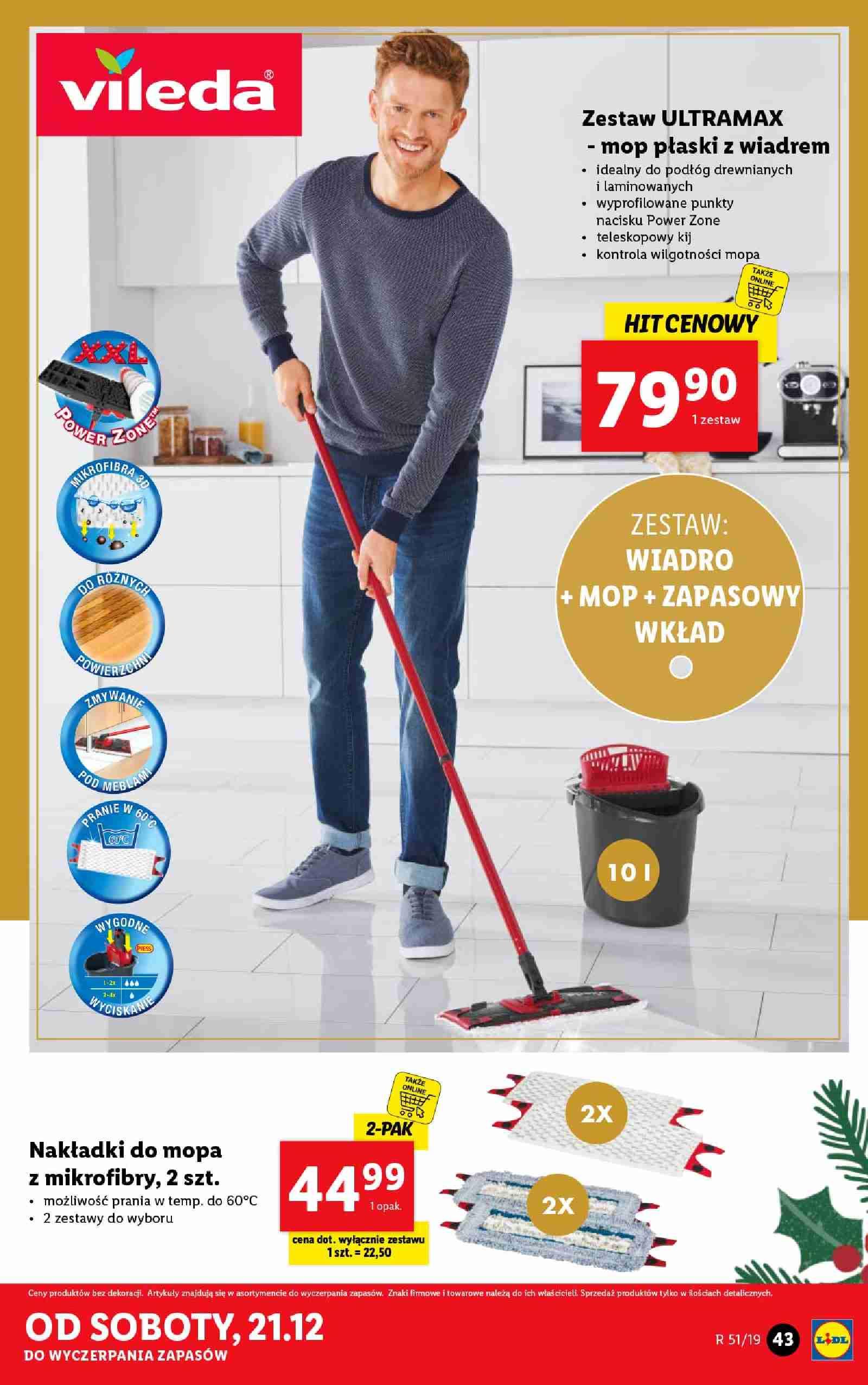 Gazetka promocyjna Lidl do 22/12/2019 str.43