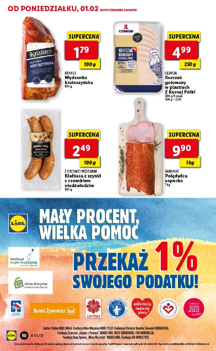 Gazetka promocyjna Lidl do 03/02/2021 str.10