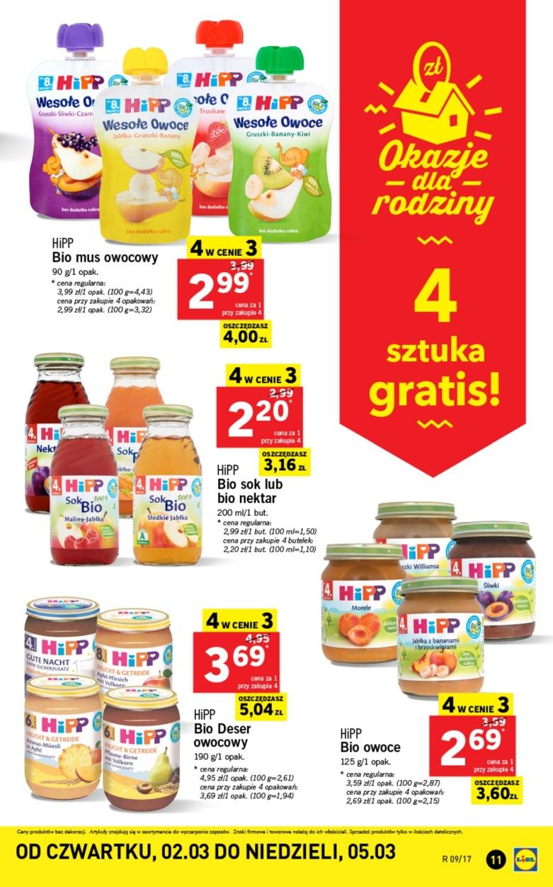 Gazetka promocyjna Lidl do 05/03/2017 str.11