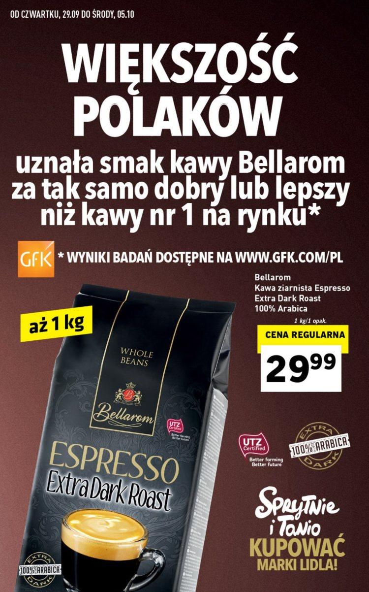 Gazetka promocyjna Lidl do 05/10/2016 str.1