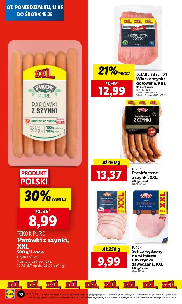 Gazetka promocyjna Lidl do 15/05/2024 str.12