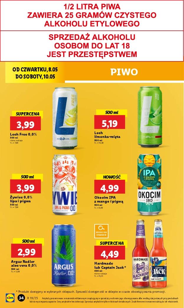 Gazetka promocyjna Lidl do 10/05/2025 str.38