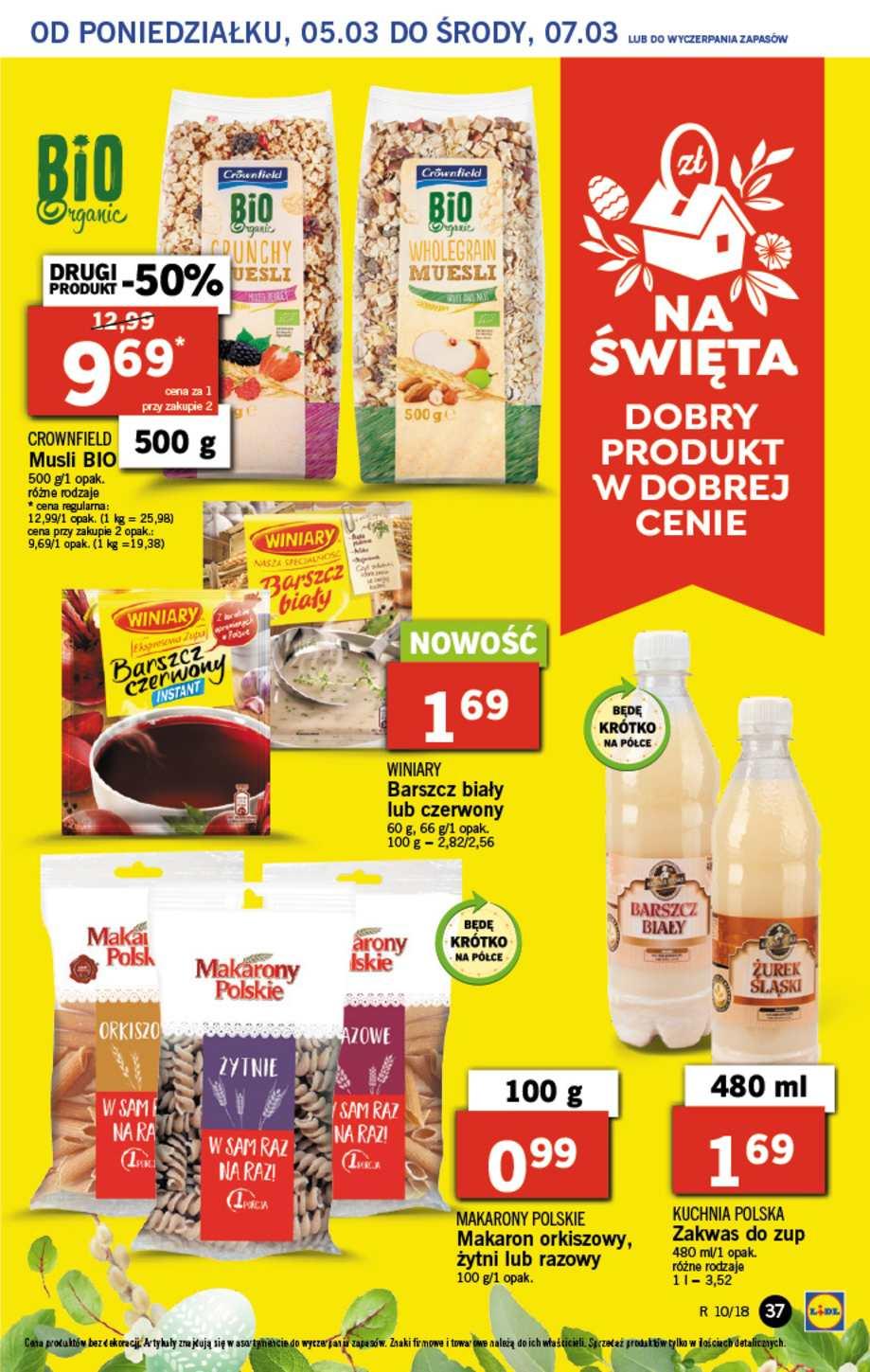 Gazetka promocyjna Lidl do 07/03/2018 str.37