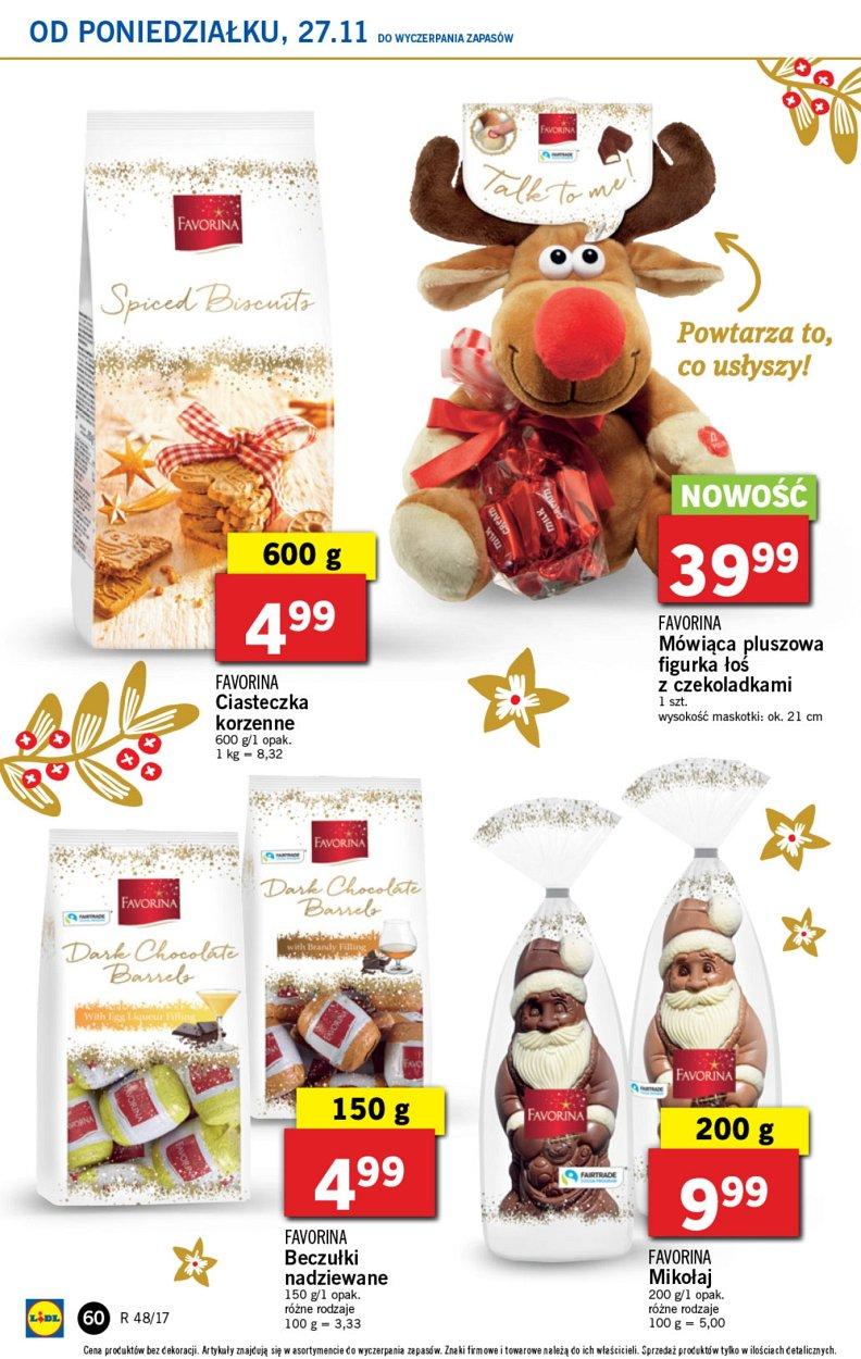 Gazetka promocyjna Lidl do 29/11/2017 str.60