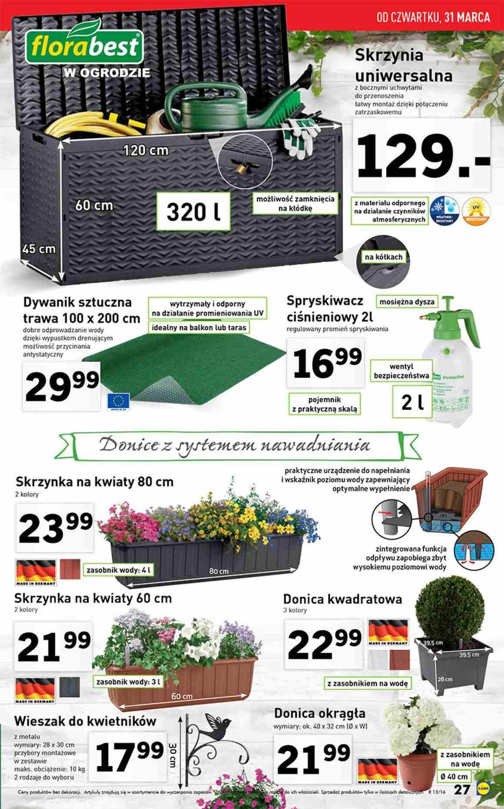 Gazetka promocyjna Lidl do 03/04/2016 str.27