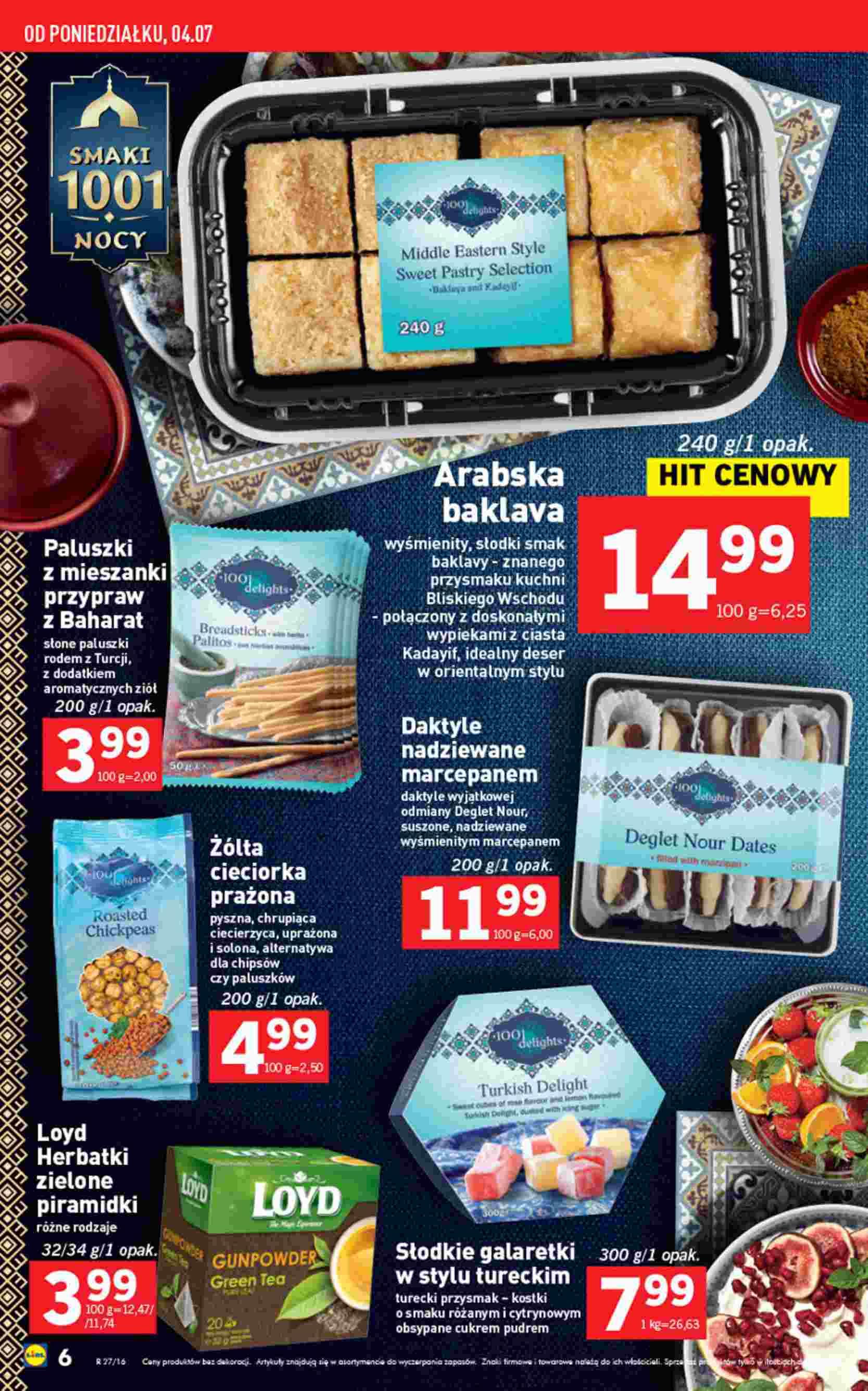 Gazetka promocyjna Lidl do 10/07/2016 str.6