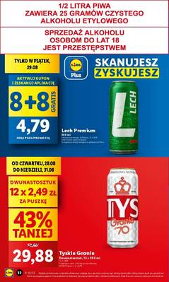 Lidl od czwartku